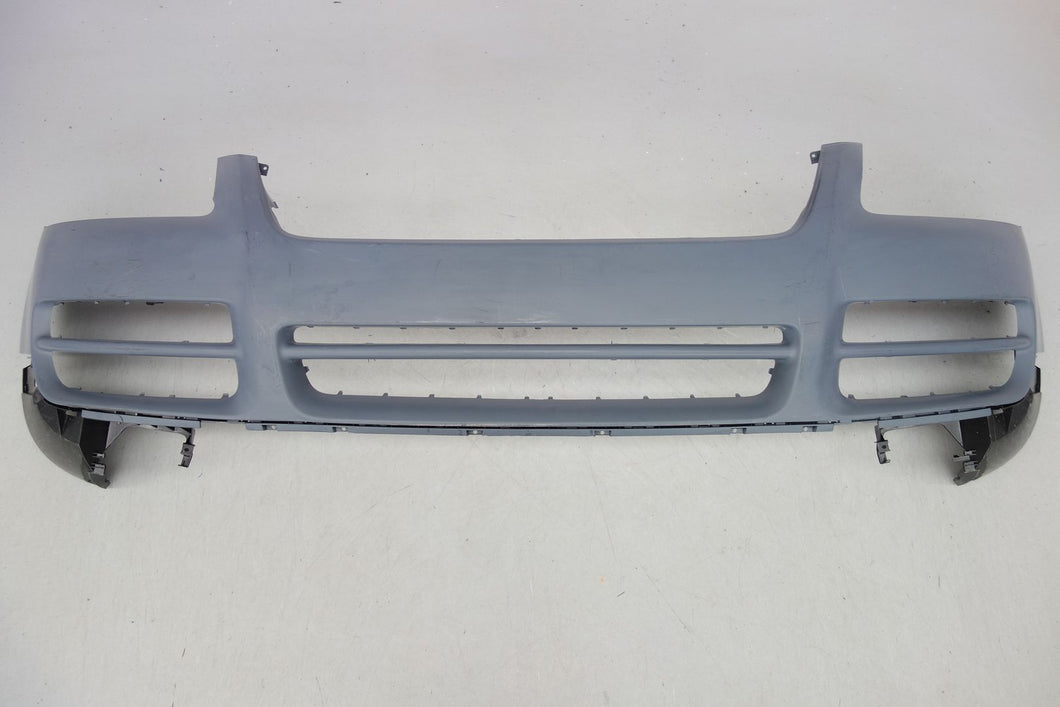 VOLKSWAGEN TOUAREG FRONT BUMPER 2003 to 2006 SUV 5 Door GENUINE pn 7L6807217R