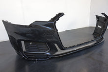 Load image into Gallery viewer, Audi A6 S Line FRONT BUMPER C8 2018 onwards SALOON GENUINE pn 4K0807437C
