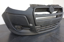 Load image into Gallery viewer, FIAT DOBLO FRONT BUMPER 2010 to 2014 Van GENUINE pn 735455570
