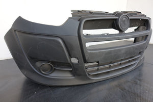 FIAT DOBLO FRONT BUMPER 2010 to 2014 Van GENUINE pn 735455570