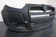 Load image into Gallery viewer, FIAT DOBLO FRONT BUMPER 2010 to 2014 Van GENUINE pn 735455570
