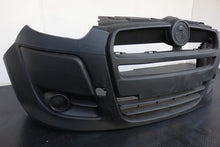 Load image into Gallery viewer, FIAT DOBLO FRONT BUMPER 2010 to 2014 Van GENUINE pn 735455570
