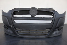 Load image into Gallery viewer, FIAT DOBLO FRONT BUMPER 2010 to 2014 Van GENUINE pn 735455570
