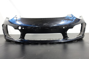 PORSCHE 911 FRONT BUMPER 991 2011 to 2015 Coupe GENUINE pn 99150531100-07FFF