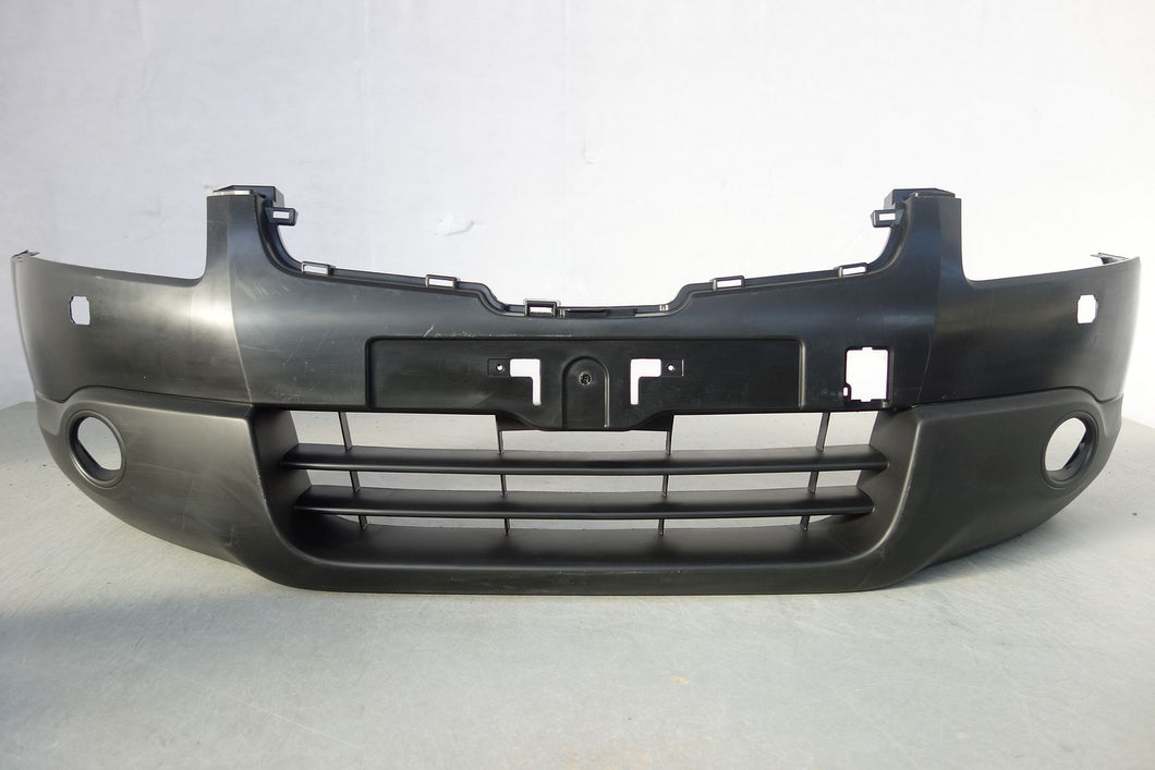 NISSAN QASHQAI FRONT BUMPER 2007 to 2010 SUV 5 Door GENUINE pn 62022 JD00H