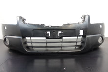 Load image into Gallery viewer, NISSAN QASHQAI FRONT BUMPER 2007 to 2010 SUV 5 Door GENUINE pn 62022 JD00H
