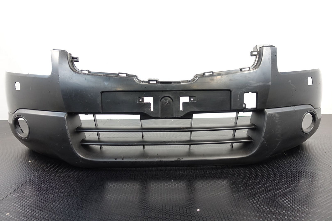 NISSAN QASHQAI FRONT BUMPER 2007 to 2010 SUV 5 Door GENUINE pn 62022 JD00H