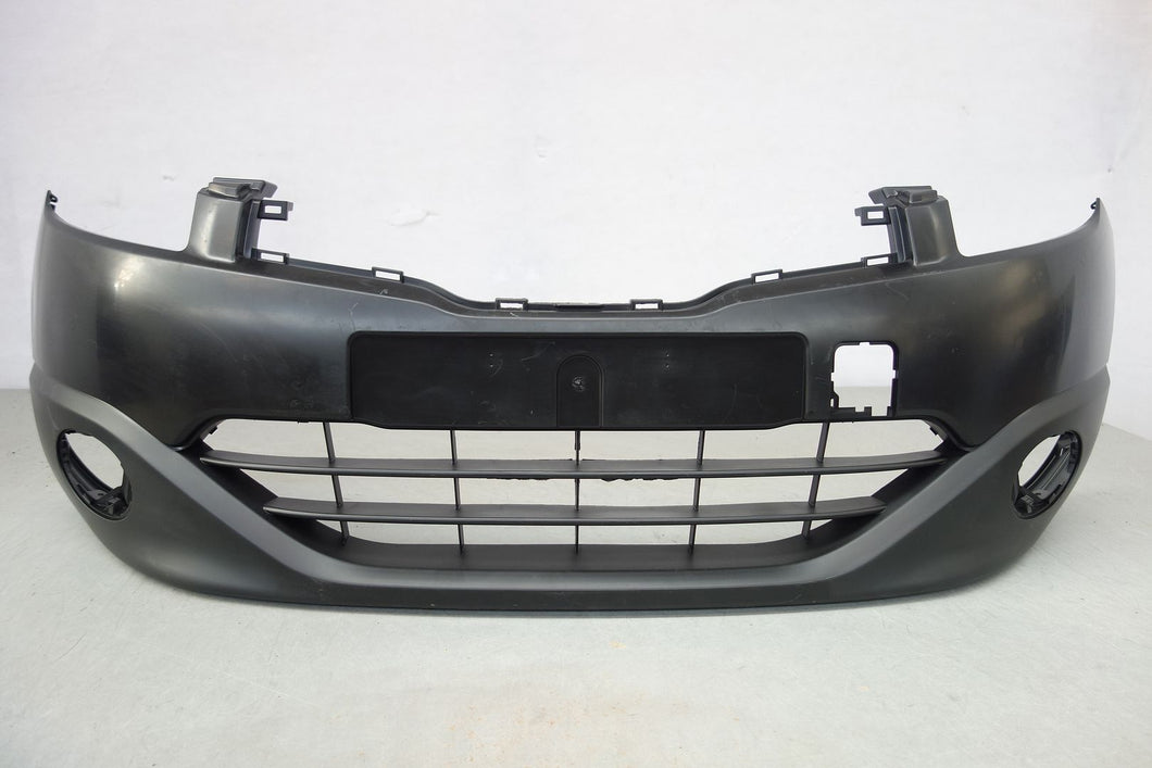 NISSAN QASHQAI FRONT BUMPER 2010 to 2013 SUV 5Dr Facelift GENUINE pn 62022 BR10H