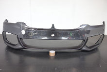 Load image into Gallery viewer, BMW 5 SERIES M SPORT FRONT BUMPER G30 G31 2017 to 2019 GENUINE pn 51118064928
