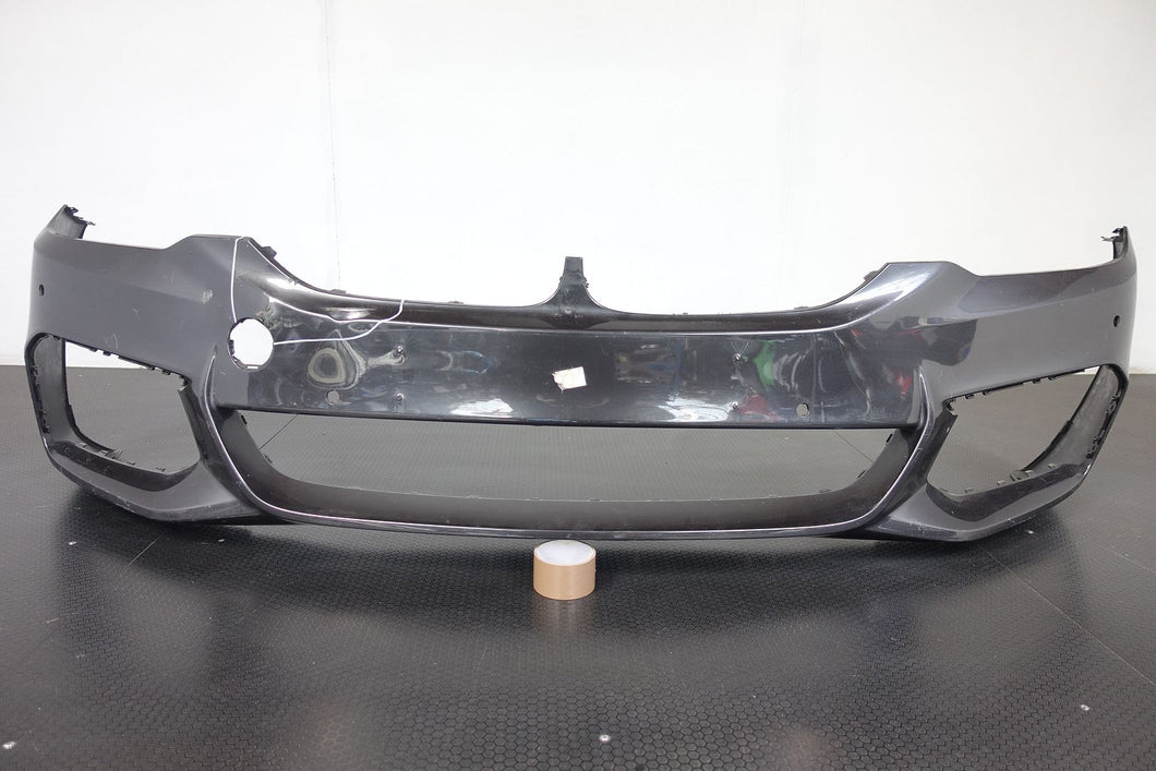 BMW 5 SERIES M SPORT FRONT BUMPER G30 G31 2017 to 2019 GENUINE pn 51118064928