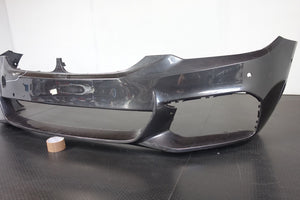 BMW 5 SERIES M SPORT FRONT BUMPER G30 G31 2017 to 2019 GENUINE pn 51118064928