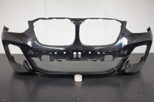 Load image into Gallery viewer, BMW X3 M SPORT FRONT BUMPER G01 2017 onwards SUV GENUINE pn 51118089743
