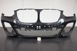 BMW X3 M SPORT FRONT BUMPER G01 2017 onwards SUV GENUINE pn 51118089743