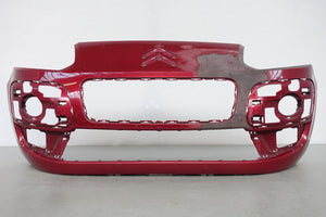 CITROEN C3 PICASSO FRONT BUMPER 2009 to 2012 MPV 5 Door GENUINE pn 9681806277