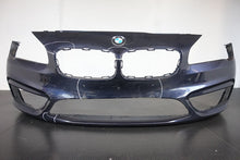 Load image into Gallery viewer, BMW 2 SERIES GRAN ACTIVE Tourer FRONT BUMPER F45 2015 on GENUINE pn 51117328677
