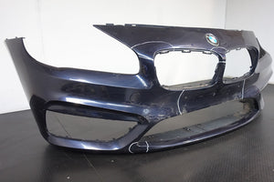 BMW 2 SERIES GRAN ACTIVE Tourer FRONT BUMPER F45 2015 on GENUINE pn 51117328677