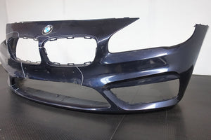 BMW 2 SERIES GRAN ACTIVE Tourer FRONT BUMPER F45 2015 on GENUINE pn 51117328677