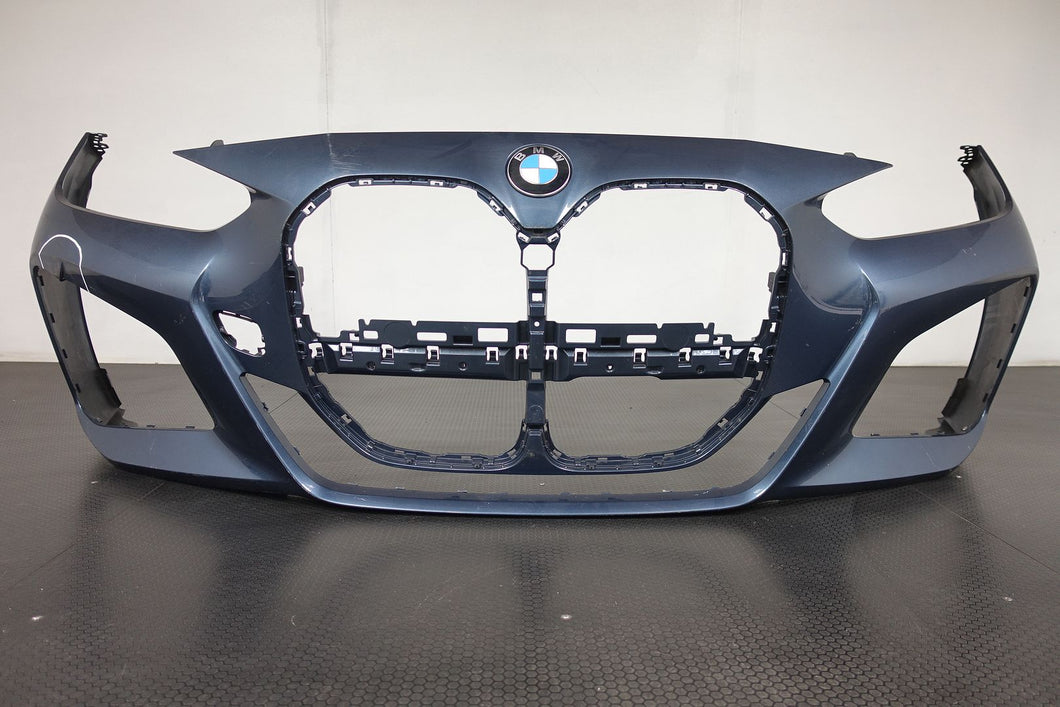 BMW 4 Series M Sport FRONT BUMPER G22 G23 2020 onwards GENUINE pn 51118082226