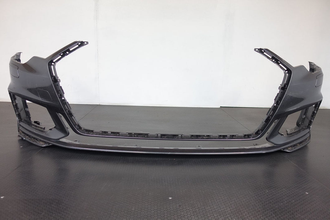 Audi A6 S Line FRONT BUMPER C8 2018 onwards SALOON GENUINE pn 4K0807437C