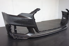 Load image into Gallery viewer, Audi A6 S Line FRONT BUMPER C8 2018 onwards SALOON GENUINE pn 4K0807437C
