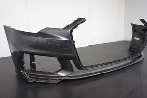 Audi A6 S Line FRONT BUMPER C8 2018 onwards SALOON GENUINE pn 4K0807437C