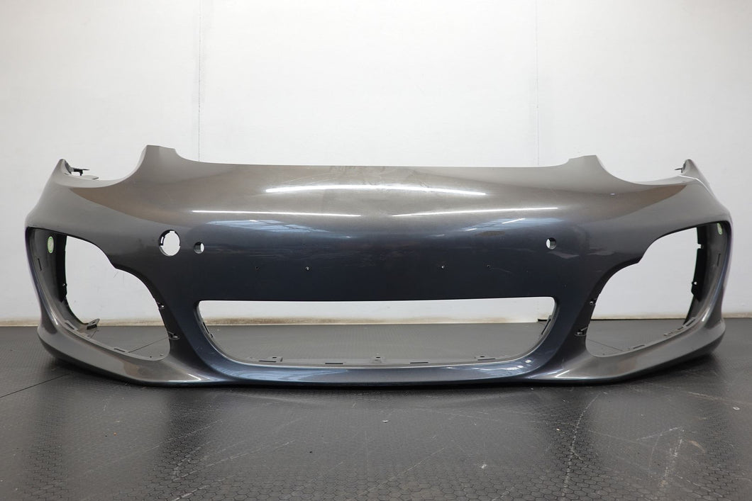 Porsche Boxster FRONT BUMPER 2012 2016 2 Door GENUINE pn 98150531100FFF