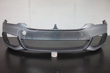 Load image into Gallery viewer, BMW 5 SERIES M SPORT FRONT BUMPER G30 G31 2017 onwards GENUINE pn 51118064928
