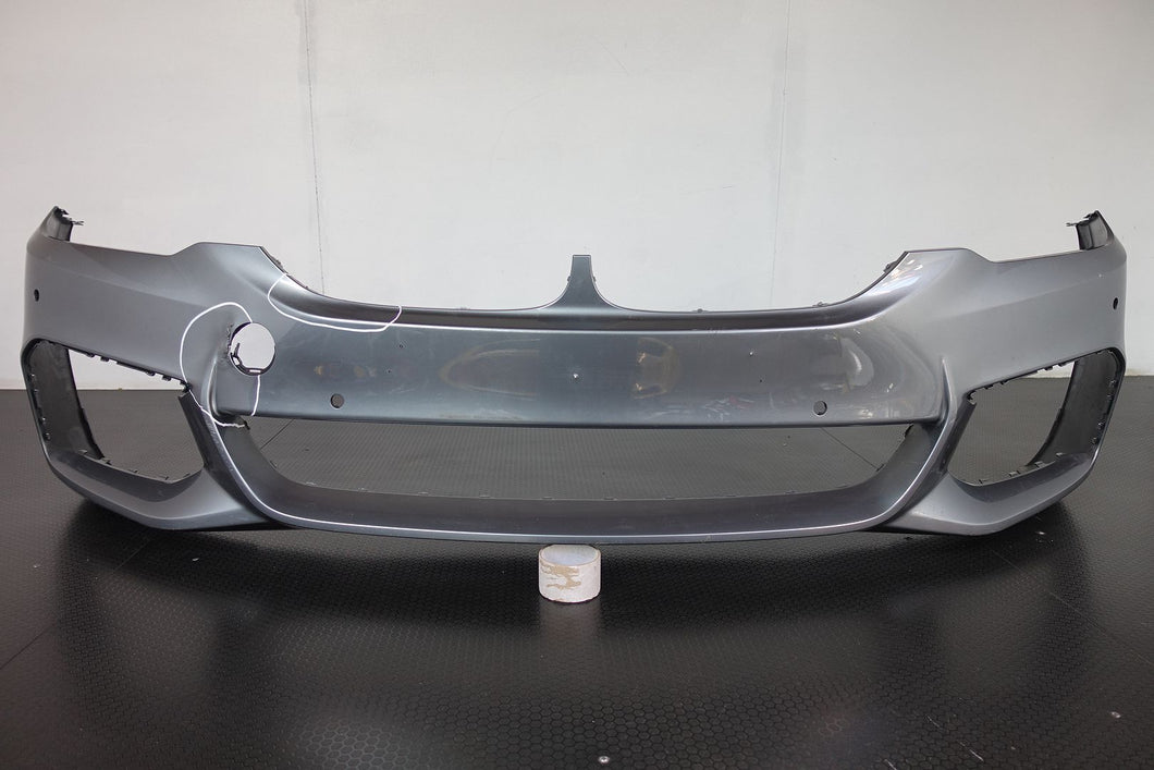 BMW 5 SERIES M SPORT FRONT BUMPER G30 G31 2017 onwards GENUINE pn 51118064928