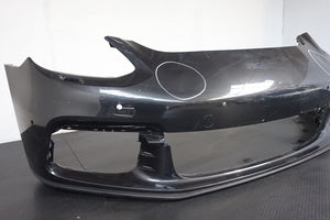 PORSCHE PANAMERA FRONT BUMPER 2017 onwards 971 GENUINE pn 971807221FFF