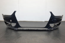 Load image into Gallery viewer, AUDI A4 B8 FRONT BUMPER 2012 to 2014 SE Saloon Avant GENUINE pn 8K0807437AA
