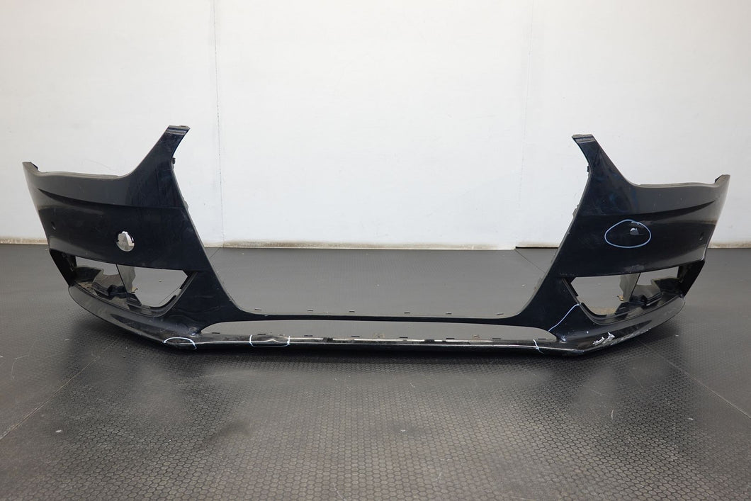 AUDI A4 B8 FRONT BUMPER 2012 to 2014 SE Saloon Avant GENUINE pn 8K0807437AA