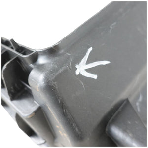 BMW X1 front radiator carrier air duct 2015-2020 F48 Genuine 5174187798