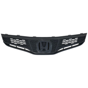 HONDA JAZZ FRONT BUMPER GRILL 2009-2014 GENUINE pn 71121-TFO-