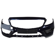 Load image into Gallery viewer, Mercedes Benz C Class AMG line front bumper W205 2014-2018 Genuine A2058850925
