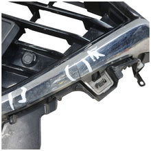 Load image into Gallery viewer, Mazda 3 front bumper centre chrome grill 2013 to 2015 Genuine pn BJE1-50712
