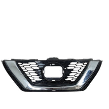 Load image into Gallery viewer, Nissan Qashqai front bumper upper grill 2017-2019 Genuine pn 62398 HV80A
