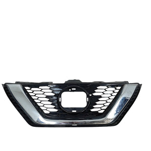 Nissan Qashqai front bumper upper grill 2017-2019 Genuine pn 62398 HV80A