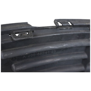 Mercedes Benz C CLASS AMG front bumper right grill W205 2014 to 2018 A2058854123