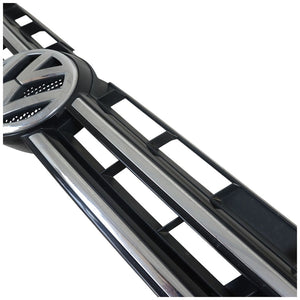 VOLKSWAGEN TOUAREG Front Bumper Upper Grill 2011 to 2013 GENUINE 7P6853651A