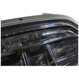 AUDI E-TRON GT 2020 to 2024 REAR BUMPER 4 Door Saloon GENUINE pn 4J3807421B