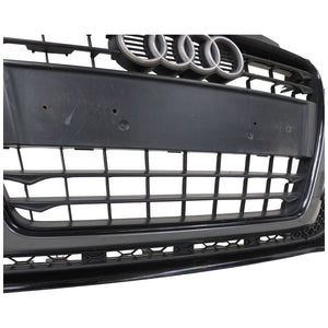 AUDI TT S LINE FRONT BUMPER 2012 to 2014 GENUINE pn 8J0807437F