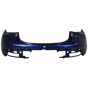PORSCHE TAYCAN REAR BUMPER Upper 2019 onwards GENUINE 4 Door 9J1807421FFF