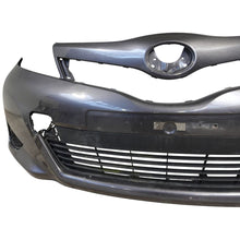 Load image into Gallery viewer, Toyota Yaris front bumper 2012 Hatchback Genuine pn 52119-0D410
