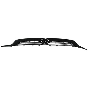 Vauxhall Corsa F front bumper upper grill 2023-2026 Facelift Genuine 9850366080