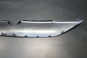 VOLKSWAGEN ID4 FRONT BUMPER Centre Trim ID.4 2020 onwards GENUINE pn 11A807185A