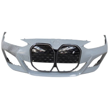 Load image into Gallery viewer, BMW I4 Gran Coupe M Sport front bumper G26 2020-2023 Genuine pn 51119881896
