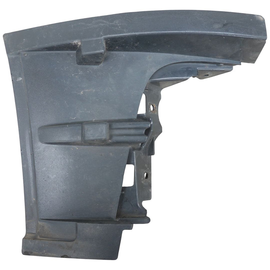 Audi A1 front bumper right air guide trim 2011 to 2014 GENUINE 8X0807152
