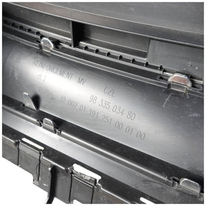 CITROEN C3 FRONT BUMPER Upper Grill 2020 onwards GENUINE 9833503480