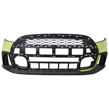 Load image into Gallery viewer, Mini Cooper JCW front bumper Hatch 2021 on F56 LCI 2 Genuine pn 9450612

