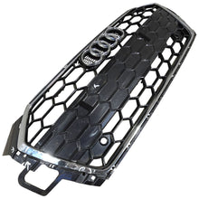 Load image into Gallery viewer, Audi A5 S Line front bumper grill 2020-2024 Genuine 8W6853651BL
